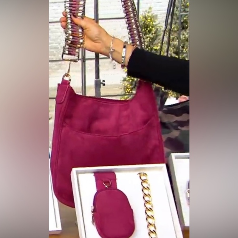 Brand new with tag Ahdorned multi strap handbag GORGEOUS!